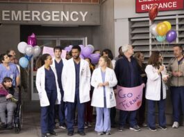 Greys Anatomy Season 18 Episode 14 KELLY MCCREARY, ANTHONY HILL, JAICY ELL