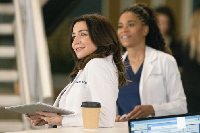 Grey’s Anatomy season 18 Episode 10