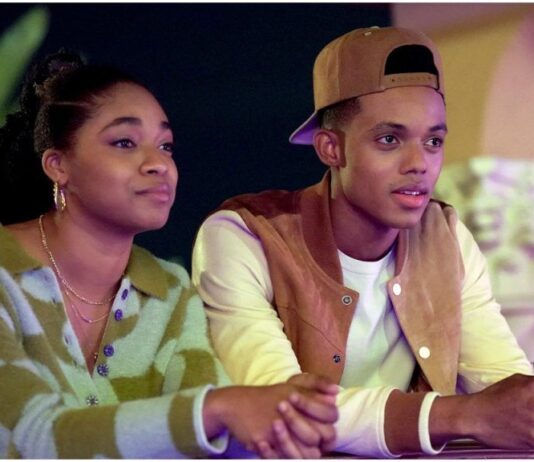 Bel-Air Season 1 Episode 9 “Can’t Knock The Hustle” Simone-Joy-Jones-Jabari-Banks-1024x576-compressed