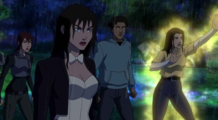 Young Justice Season 4 Episodes 14, 15, and 16