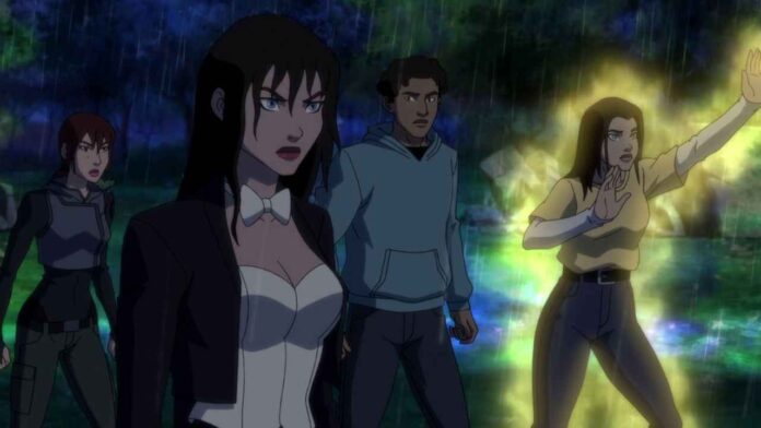 Young Justice Season 4 Episodes 14, 15, and 16