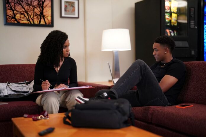 All American Homecoming Episode 3 Photos