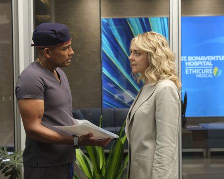 The Good Doctor Season 5 Episode 10 HILL HARPER, RACHEL BAY JONES