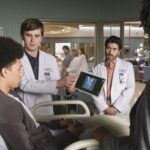 The Good Doctor Season 5 Episode 13 FREDDIE HIGHMORE, NOAH GALVIN