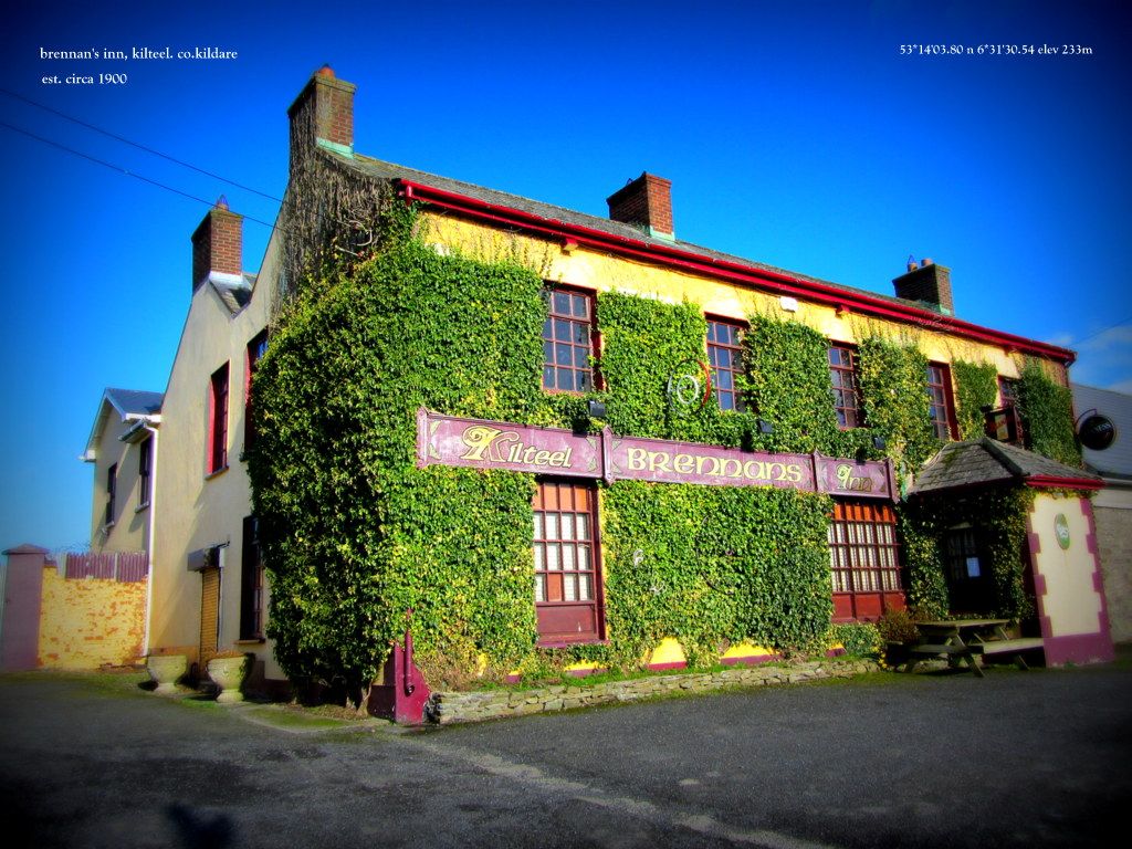 Jane Seymour's drama takes place. Brennan at his pub in Kilteel