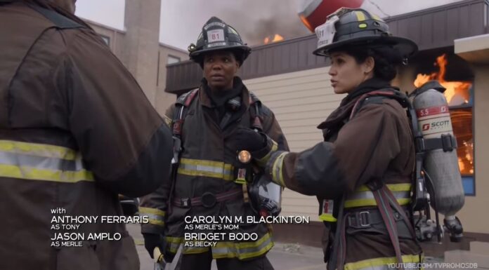 Chicago Fire Season 10 Episode 19