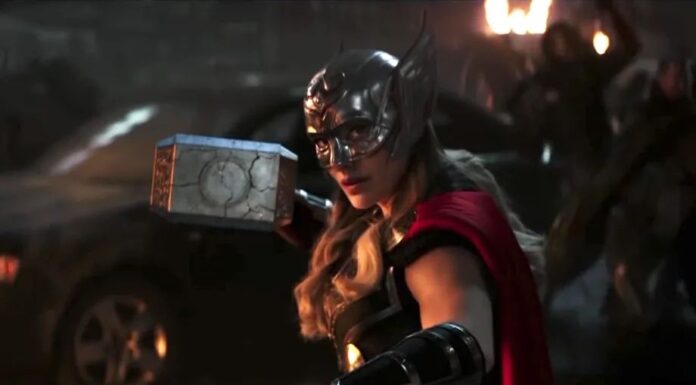 Jane Foster got the powers of Thor-