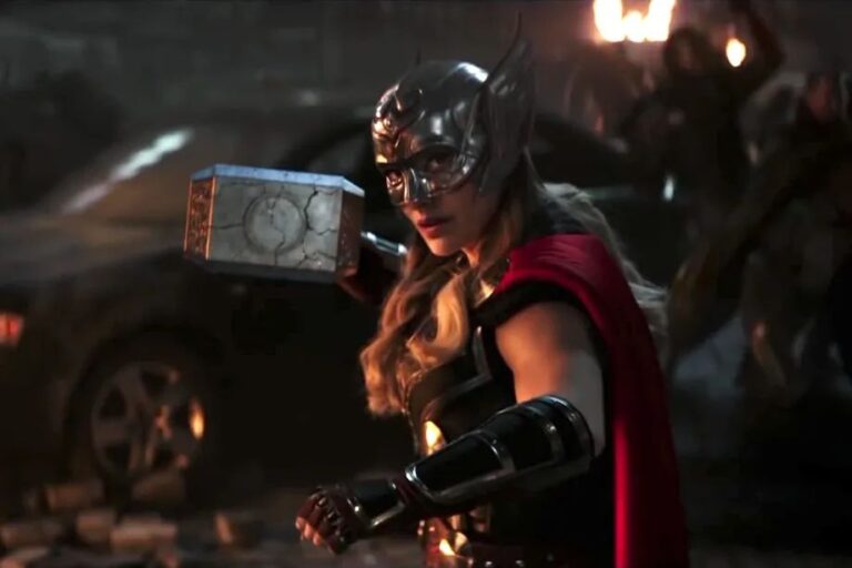 Jane Foster got the powers of Thor-