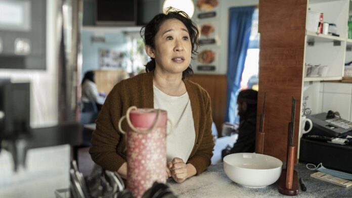 Killing Eve Series 4- finale