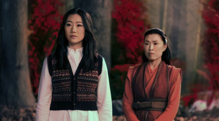 Kung Fu Season 2 Episode 7 - Nicky examines a mysterious stone Juliet seeks