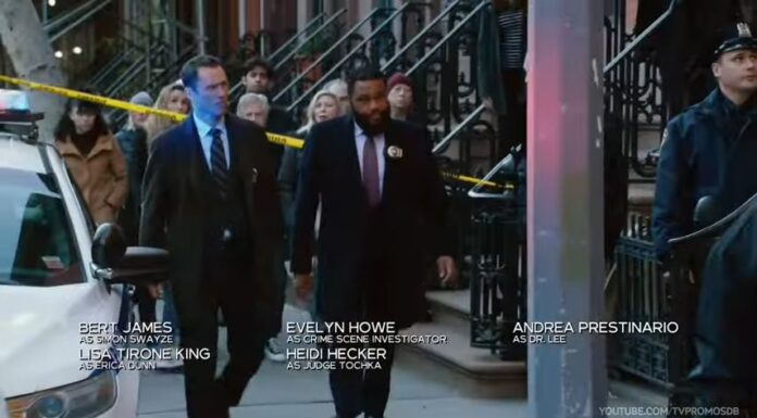 Law and Order Season 21 Episode 8