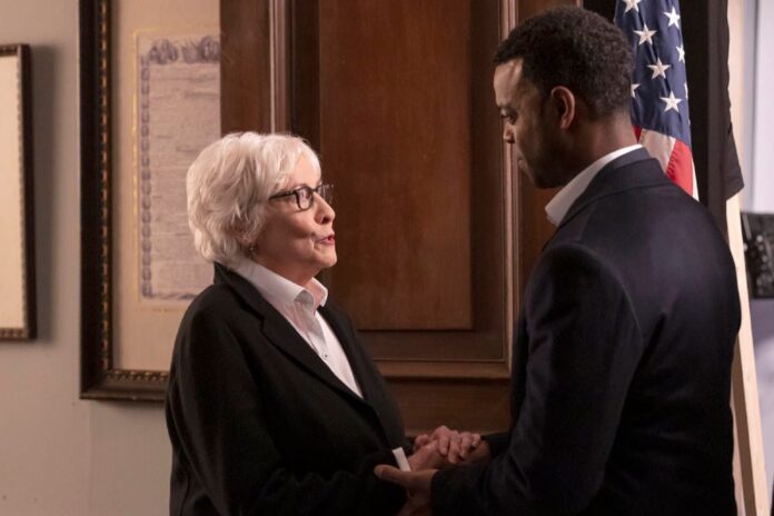Law and Order SVU Season 23 Episode 19 - Demore Barnes's Returns