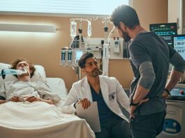 The Resident Season 5 Episode 19 - AJ Needs to Spend More Time With His Mother 