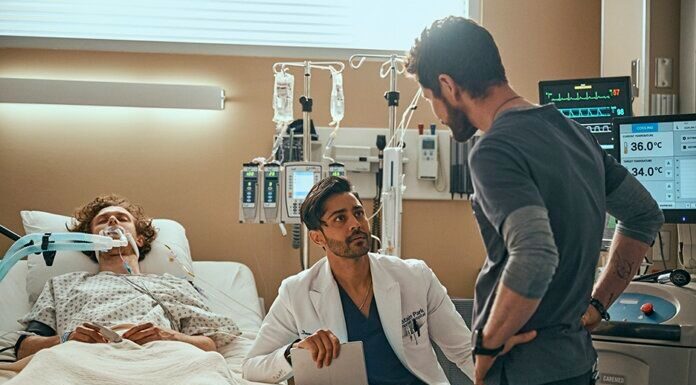 The Resident Season 5 Episode 19 - AJ Needs to Spend More Time With His Mother 