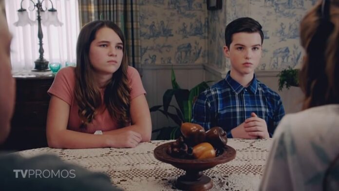 Young Sheldon Season 5 Episode 20