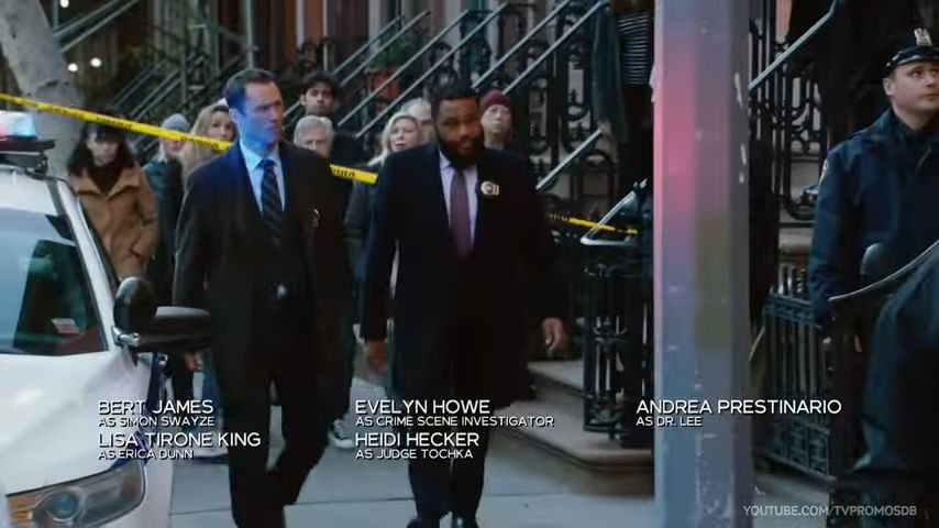 Law and Order Season 21 Episode 8