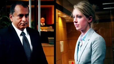 Elizabeth Holmes and Sunny