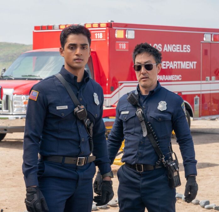 911- Season 5 -Episode 18-