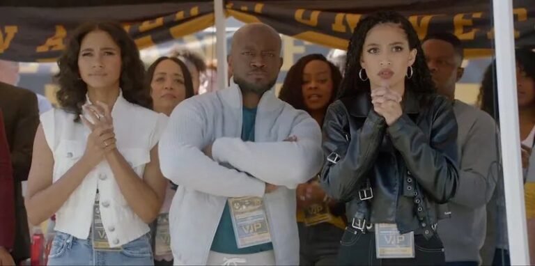 All American Season 4 Episode 20: Spencer focuses on the Big Homecoming Game in the Finale All American Season 4 Episode 20: Spencer focuses on the Big Homecoming Game in the Finale