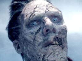 Doctor Strange become a zombie-