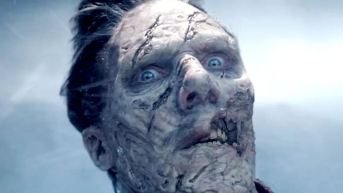 Doctor Strange become a zombie-