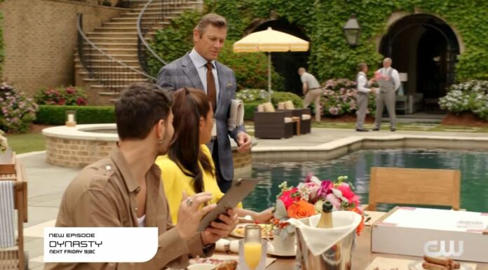 Dynasty Season 5 Episode 14 [100th Episode] It is the day of Alexis' Wedding