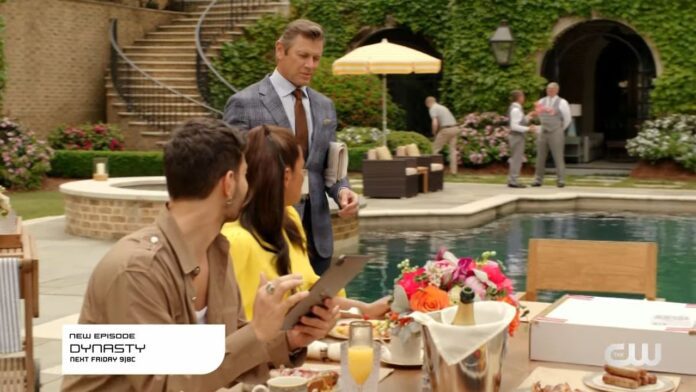 Dynasty Season 5 Episode 14 [100th Episode] It is the day of Alexis' Wedding