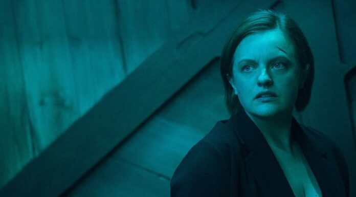 Elisabeth Moss in Shining Girls eps 7