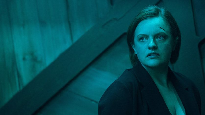 Elisabeth Moss in Shining Girls eps 7