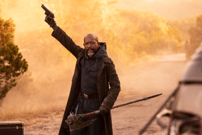 Fear the Walking Dead Season 7 Episode 13: Dwight & Sherry Escape Tunnels