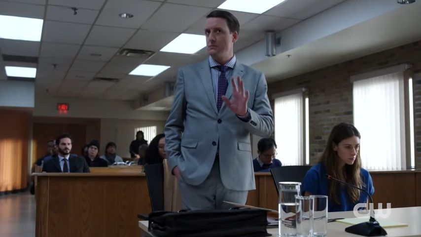 [Perry Mattfeld] In the Dark Season 4 Episode 1 - Murphy Struggles in Prison