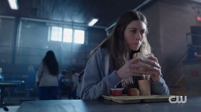 [Perry Mattfeld] In the Dark Season 4 Episode 1 - Murphy Struggles in Prison