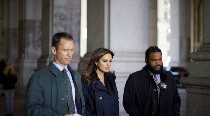 Law & Order Season 21 Episode 10