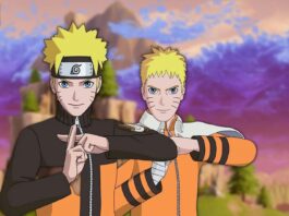 Naruto will Pass on his Orange Jacket
