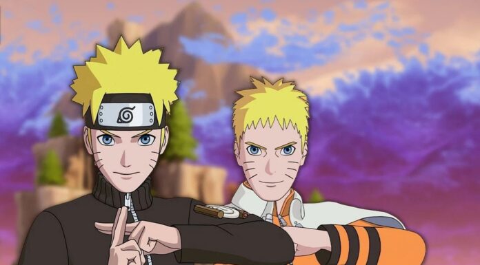 Naruto will Pass on his Orange Jacket