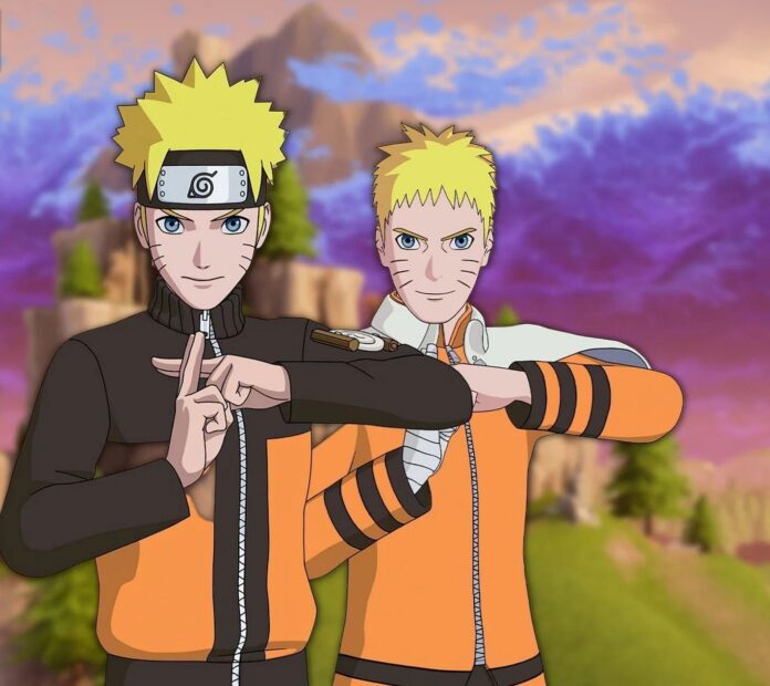 Naruto will Pass on his Orange Jacket