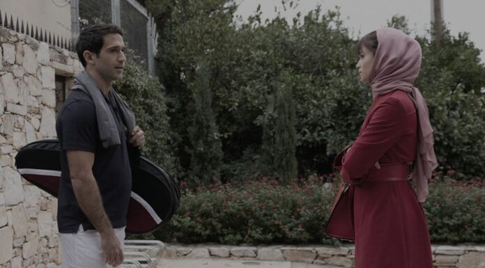 Shila Ommi and Shaun Toub in “Tehran, 2x5-