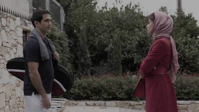 Shila Ommi and Shaun Toub in “Tehran, 2x5-