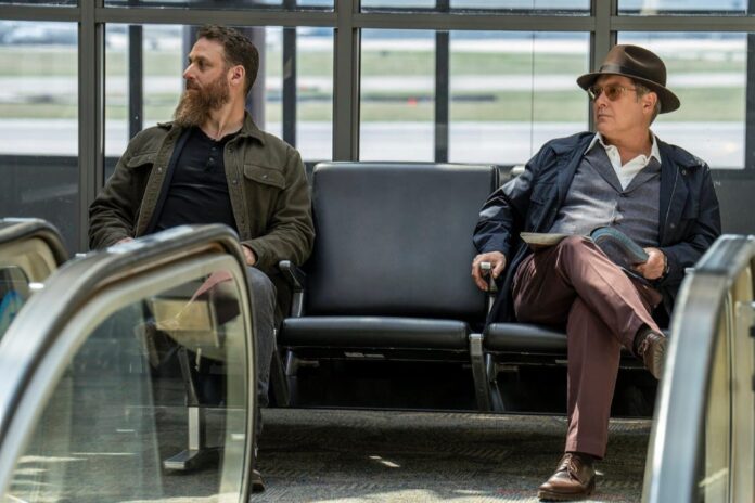 THE BLACKLIST Season 9 Epiosde 21 James Spader as Red , Jonathan Holt-