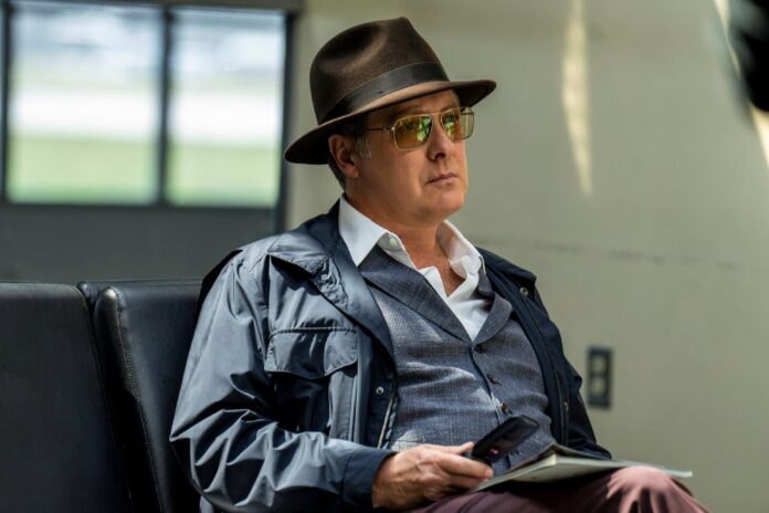 THE BLACKLIST Season 9 Epiosde 21 James Spader as Red-