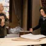 The Conners Season 4 Episode 18 LECY GORANSON, SARA GILBERT