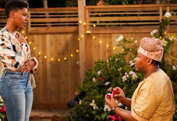 The Neighborhood Season 4 Episode 22 Finale (Guest Gina Yashere):