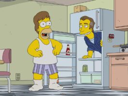 The Simpsons Season 33 Episode 22 (finale) Hugh Jackman also appears as a magical janitor