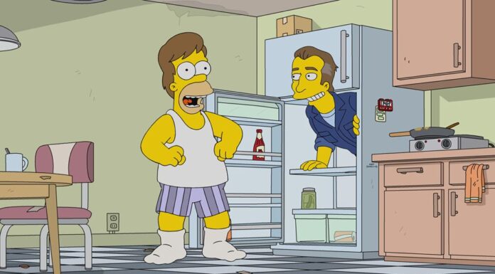 The Simpsons Season 33 Episode 22 (finale) Hugh Jackman also appears as a magical janitor