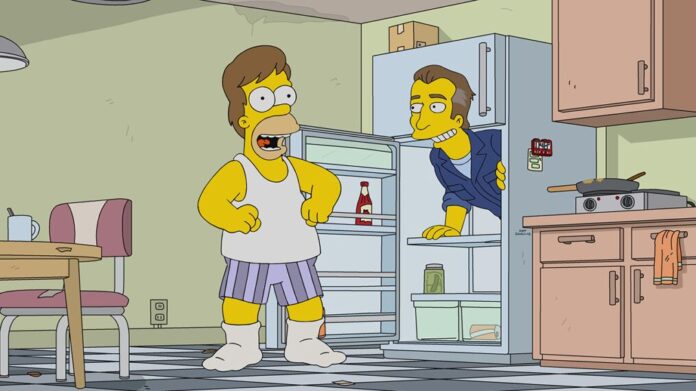 The Simpsons Season 33 Episode 22 (finale) Hugh Jackman also appears as a magical janitor