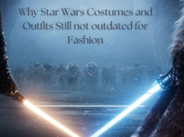 Why Star Wars Costumes and Outfits Still not outdated for Fashion
