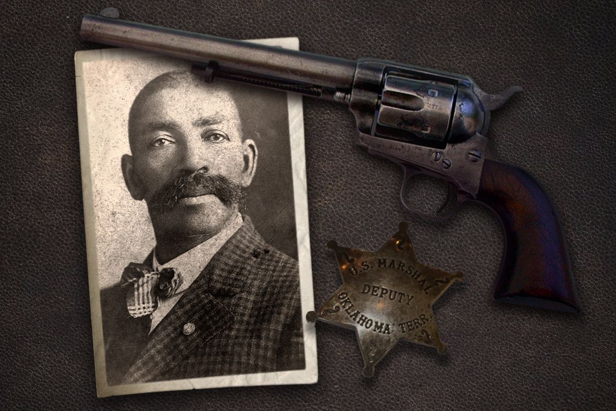 Bass Reeves the heroic 