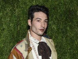 Ezra Miller-