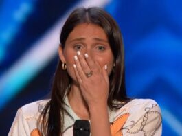 Lily Meola wins Heidi Klum's Golden Buzzer on America's Got Talent!