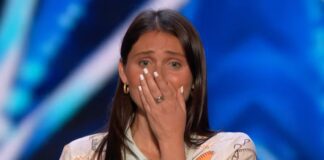 Lily Meola wins Heidi Klum’s Golden Buzzer on America’s Got Talent! Lily Meola wins Heidi Klum's Golden Buzzer on America's Got Talent!